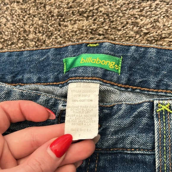 Y2K BillaBong Jeans - Picture 2 of 5